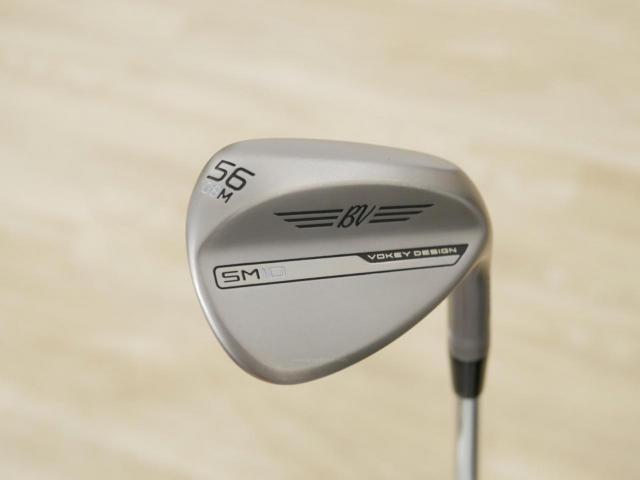 Wedge : Other : Wedge Titleist Vokey SM10 Loft 56 ก้านเหล็ก Dynamic Gold Wedge