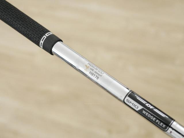 Wedge : Other : Wedge Titleist Vokey SM10 Loft 56 ก้านเหล็ก Dynamic Gold Wedge