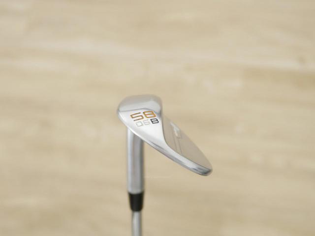 Wedge : Other : Wedge Titleist Vokey Forged (ปี 2022 ตัวท็อป Japan Spec) Loft 58 ก้านเหล็ก NS Pro Modus 120 Flex S