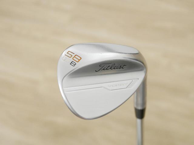 Wedge : Other : Wedge Titleist Vokey Forged (ปี 2022 ตัวท็อป Japan Spec) Loft 58 ก้านเหล็ก NS Pro Modus 120 Flex S
