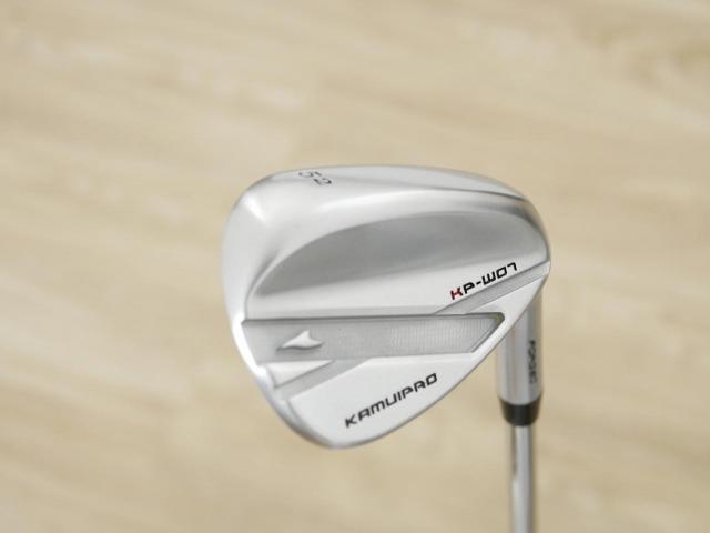 Wedge : Other : Wedge KAMUI PRO KP-W07 Forged Loft 52 ก้านเหล็ก NS Pro Modus 115 WEDGE