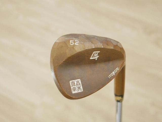 Wedge : Other : Wedge ITOBORI Copper (Forged) Loft 52 ก้านเหล็ก NS Pro Modus 105 Wedge