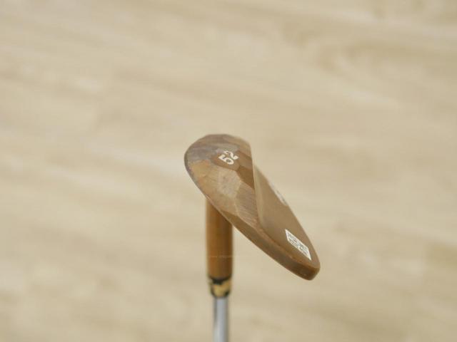 Wedge : Other : Wedge ITOBORI Copper (Forged) Loft 52 ก้านเหล็ก NS Pro Modus 105 Wedge