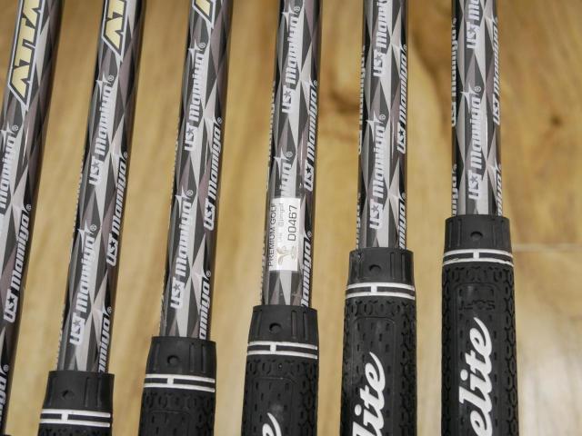 Iron set : Miura : ชุดเหล็ก Miura PP-9005 Genesis Forged (นุ่มมาก ไกล ง่าย) มีเหล็ก 5-Pw (6 ชิ้น) ก้านกราไฟต์ UST Mamiya ATTAS FF 95 Flex S