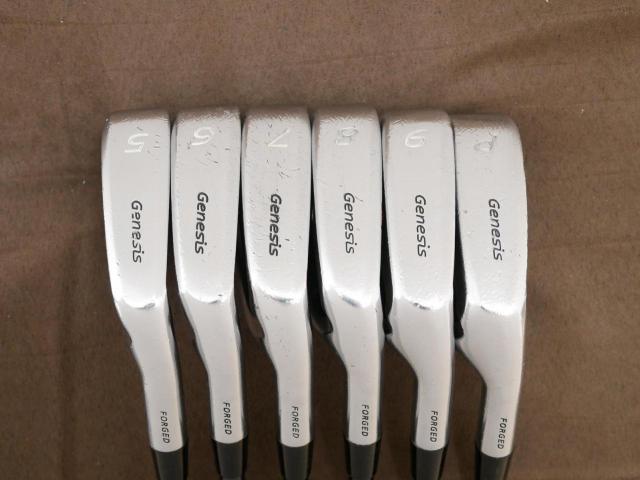 Iron set : Miura : ชุดเหล็ก Miura PP-9005 Genesis Forged (นุ่มมาก ไกล ง่าย) มีเหล็ก 5-Pw (6 ชิ้น) ก้านกราไฟต์ UST Mamiya ATTAS FF 95 Flex S