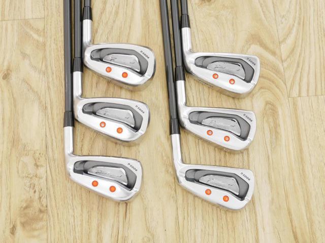 Iron set : Miura : ชุดเหล็ก Miura PP-9005 Genesis Forged (นุ่มมาก ไกล ง่าย) มีเหล็ก 5-Pw (6 ชิ้น) ก้านกราไฟต์ UST Mamiya ATTAS FF 95 Flex S
