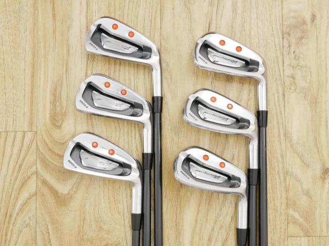 Iron set : Miura : ชุดเหล็ก Miura PP-9005 Genesis Forged (นุ่มมาก ไกล ง่าย) มีเหล็ก 5-Pw (6 ชิ้น) ก้านกราไฟต์ UST Mamiya ATTAS FF 95 Flex S