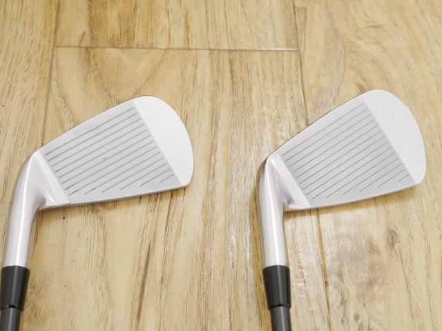 Iron set : Miura : ชุดเหล็ก Miura PP-9005 Genesis Forged (นุ่มมาก ไกล ง่าย) มีเหล็ก 5-Pw (6 ชิ้น) ก้านกราไฟต์ UST Mamiya ATTAS FF 95 Flex S
