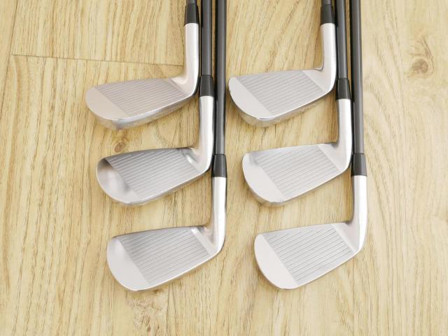 Iron set : Miura : ชุดเหล็ก Miura PP-9005 Genesis Forged (นุ่มมาก ไกล ง่าย) มีเหล็ก 5-Pw (6 ชิ้น) ก้านกราไฟต์ UST Mamiya ATTAS FF 95 Flex S