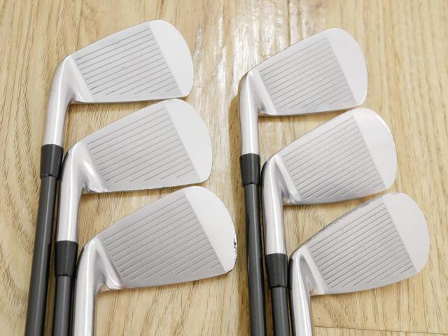 Iron set : Miura : ชุดเหล็ก Miura PP-9005 Genesis Forged (นุ่มมาก ไกล ง่าย) มีเหล็ก 5-Pw (6 ชิ้น) ก้านกราไฟต์ UST Mamiya ATTAS FF 95 Flex S
