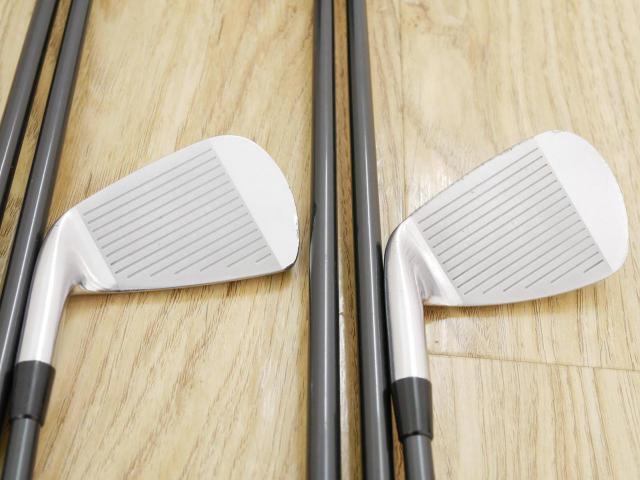 Iron set : Miura : ชุดเหล็ก Miura PP-9005 Genesis Forged (นุ่มมาก ไกล ง่าย) มีเหล็ก 5-Pw (6 ชิ้น) ก้านกราไฟต์ UST Mamiya ATTAS FF 95 Flex S