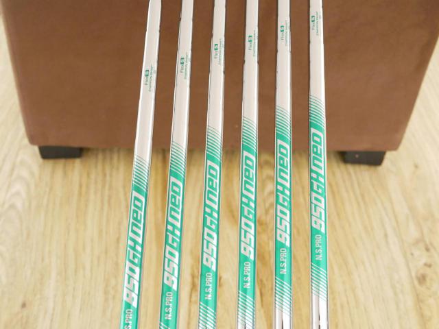 Iron set : Honma : ชุดเหล็ก Honma Tour World TR21X (ออกปี 2021 ตีง่าย ไกล) มีเหล็ก 5-10 (6 ชิ้น) ก้านเหล็ก NS Pro 950 NEO Flex S