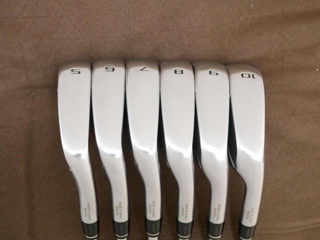 Iron set : Honma : ชุดเหล็ก Honma Tour World TR21X (ออกปี 2021 ตีง่าย ไกล) มีเหล็ก 5-10 (6 ชิ้น) ก้านเหล็ก NS Pro 950 NEO Flex S