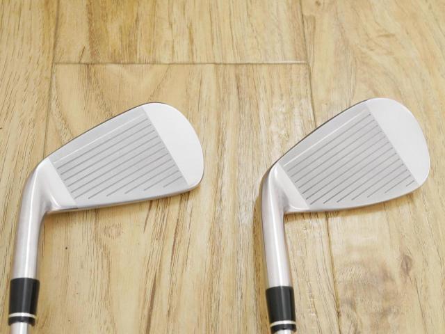 Iron set : Honma : ชุดเหล็ก Honma Tour World TR21X (ออกปี 2021 ตีง่าย ไกล) มีเหล็ก 5-10 (6 ชิ้น) ก้านเหล็ก NS Pro 950 NEO Flex S