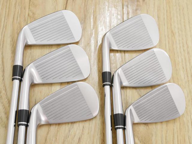 Iron set : Honma : ชุดเหล็ก Honma Tour World TR21X (ออกปี 2021 ตีง่าย ไกล) มีเหล็ก 5-10 (6 ชิ้น) ก้านเหล็ก NS Pro 950 NEO Flex S