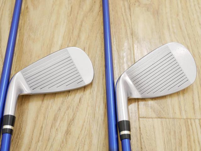Iron set : Yamaha : ชุดเหล็ก Yamaha Inpres UD+2 (ปี 2018 ตีไกลที่สุด ไกลกว่าเหล็กทั่วไป 2 เบอร์) มีเหล็ก 7-Pw,Aw,As (6 ชิ้น) ก้านกราไฟต์ Flex R