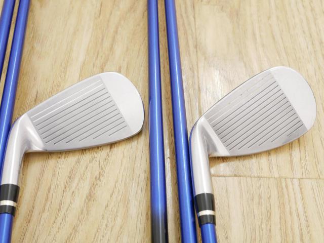 Iron set : Yamaha : ชุดเหล็ก Yamaha Inpres UD+2 (ปี 2018 ตีไกลที่สุด ไกลกว่าเหล็กทั่วไป 2 เบอร์) มีเหล็ก 7-Pw,Aw,As (6 ชิ้น) ก้านกราไฟต์ Flex R