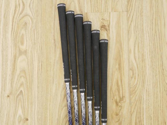 Iron set : Yamaha : ชุดเหล็ก Yamaha Inpres UD+2 (ปี 2018 ตีไกลที่สุด ไกลกว่าเหล็กทั่วไป 2 เบอร์) มีเหล็ก 7-Pw,Aw,As (6 ชิ้น) ก้านกราไฟต์ Flex R