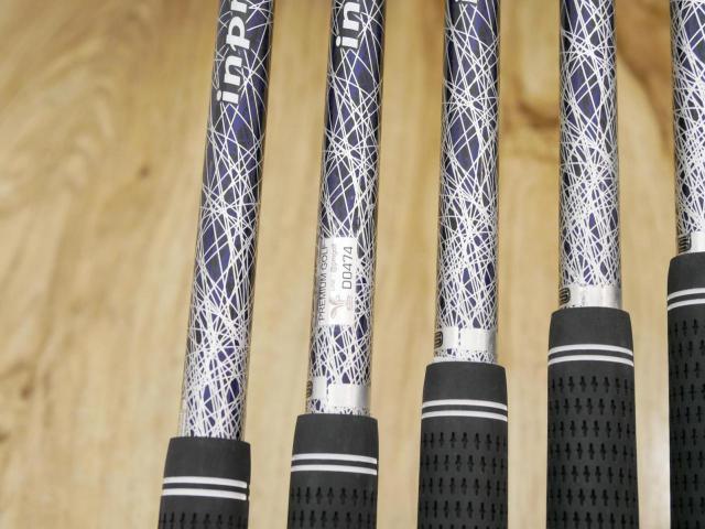 Iron set : Yamaha : ชุดเหล็ก Yamaha Inpres UD+2 (ปี 2018 ตีไกลที่สุด ไกลกว่าเหล็กทั่วไป 2 เบอร์) มีเหล็ก 7-Pw,Aw,As (6 ชิ้น) ก้านกราไฟต์ Flex R