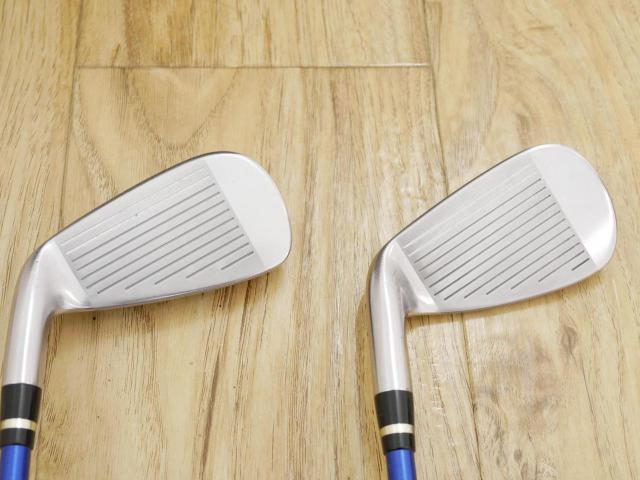Iron set : Yamaha : ชุดเหล็ก Yamaha Inpres UD+2 (ปี 2018 ตีไกลที่สุด ไกลกว่าเหล็กทั่วไป 2 เบอร์) มีเหล็ก 7-Pw,Aw,As (6 ชิ้น) ก้านกราไฟต์ Flex R