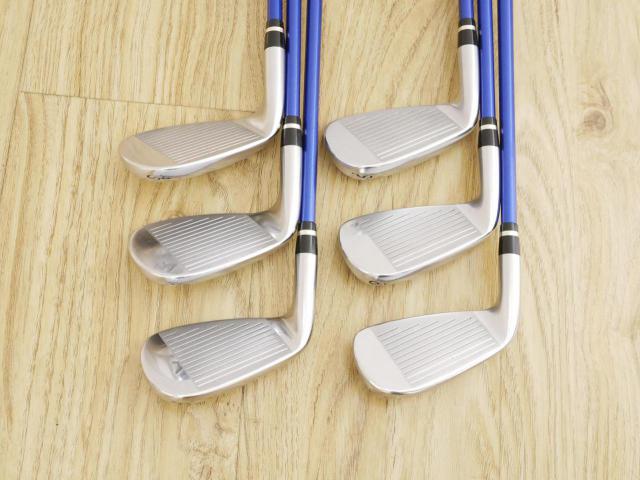 Iron set : Yamaha : ชุดเหล็ก Yamaha Inpres UD+2 (ปี 2018 ตีไกลที่สุด ไกลกว่าเหล็กทั่วไป 2 เบอร์) มีเหล็ก 7-Pw,Aw,As (6 ชิ้น) ก้านกราไฟต์ Flex R