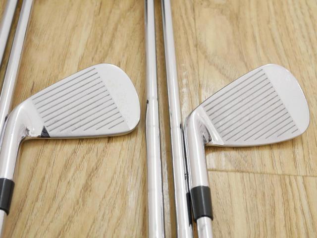 Iron set : Callaway : ชุดเหล็ก Callaway APEX Pro Forged (ออกปี 2019) มีเหล็ก 5-Pw (6 ชิ้น) ก้านเหล็ก NS Pro Modus 105 Flex S