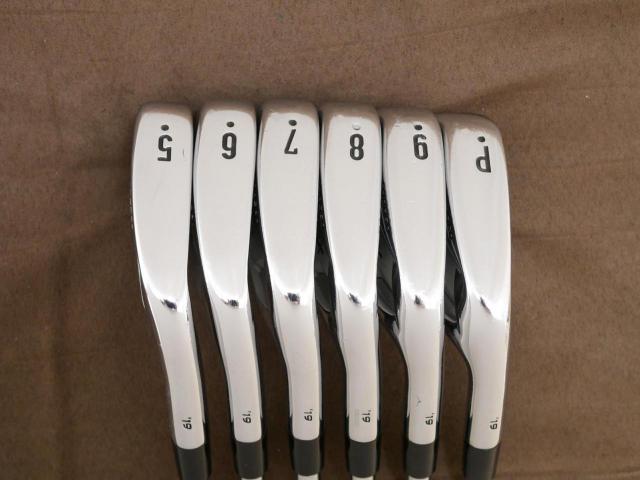 Iron set : Callaway : ชุดเหล็ก Callaway APEX Pro Forged (ออกปี 2019) มีเหล็ก 5-Pw (6 ชิ้น) ก้านเหล็ก NS Pro Modus 105 Flex S