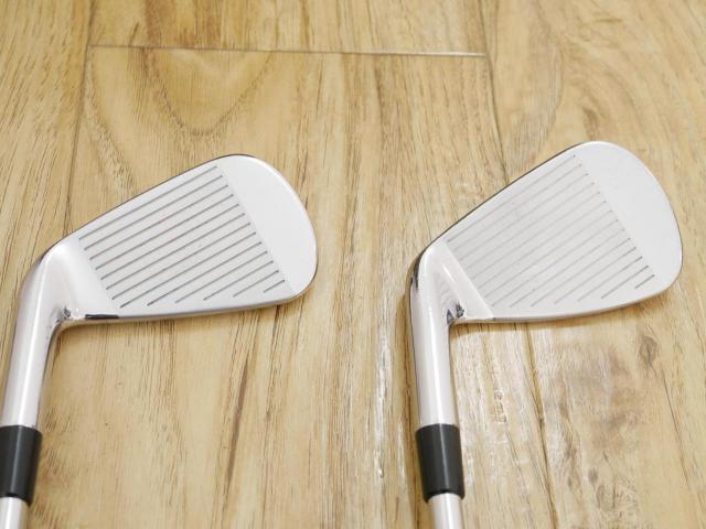 Iron set : Callaway : ชุดเหล็ก Callaway APEX Pro Forged (ออกปี 2019) มีเหล็ก 5-Pw (6 ชิ้น) ก้านเหล็ก NS Pro Modus 105 Flex S