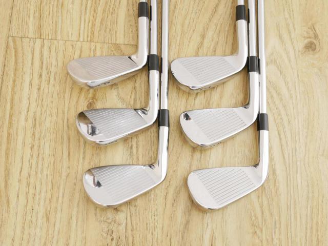 Iron set : Callaway : ชุดเหล็ก Callaway APEX Pro Forged (ออกปี 2019) มีเหล็ก 5-Pw (6 ชิ้น) ก้านเหล็ก NS Pro Modus 105 Flex S