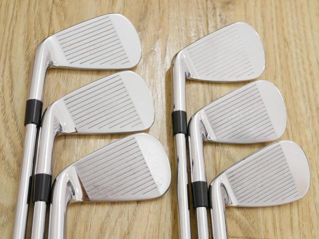 Iron set : Callaway : ชุดเหล็ก Callaway APEX Pro Forged (ออกปี 2019) มีเหล็ก 5-Pw (6 ชิ้น) ก้านเหล็ก NS Pro Modus 105 Flex S