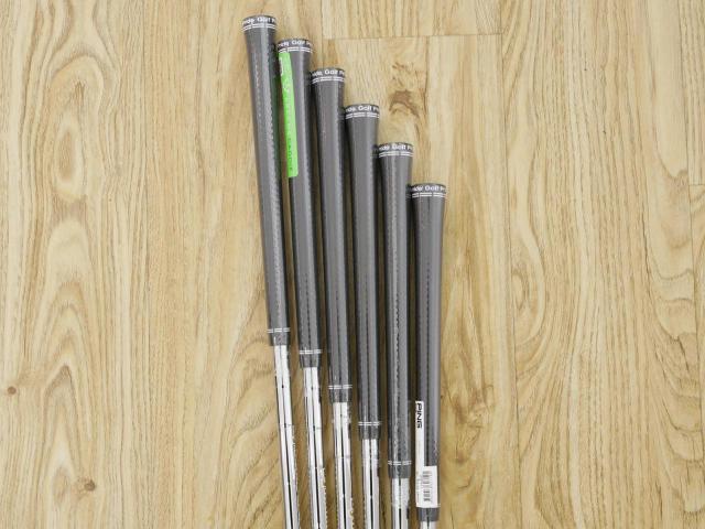 Iron set : Ping : **ของใหม่ ยังไม่แกะพลาสติก** ชุดเหล็ก Ping G425 (รุ่นปี 2021 Japan Spec. ใบใหญ่ ง่าย ไกล) มีเหล็ก 5-Pw (6 ชิ้น) ก้านเหล็ก Dynamic Gold 105 S200