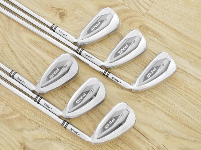 Iron set : Ping : **ของใหม่ ยังไม่แกะพลาสติก** ชุดเหล็ก Ping G425 (รุ่นปี 2021 Japan Spec. ใบใหญ่ ง่าย ไกล) มีเหล็ก 5-Pw (6 ชิ้น) ก้านเหล็ก Dynamic Gold 105 S200