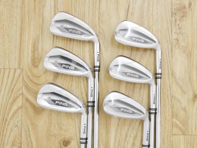 Iron set : Ping : **ของใหม่ ยังไม่แกะพลาสติก** ชุดเหล็ก Ping G425 (รุ่นปี 2021 Japan Spec. ใบใหญ่ ง่าย ไกล) มีเหล็ก 5-Pw (6 ชิ้น) ก้านเหล็ก Dynamic Gold 105 S200