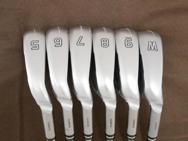 Iron set : Ping : **ของใหม่ ยังไม่แกะพลาสติก** ชุดเหล็ก Ping G425 (รุ่นปี 2021 Japan Spec. ใบใหญ่ ง่าย ไกล) มีเหล็ก 5-Pw (6 ชิ้น) ก้านเหล็ก Dynamic Gold 105 S200