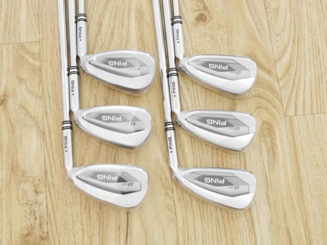 Iron set : Ping : **ของใหม่ ยังไม่แกะพลาสติก** ชุดเหล็ก Ping G425 (รุ่นปี 2021 Japan Spec. ใบใหญ่ ง่าย ไกล) มีเหล็ก 5-Pw (6 ชิ้น) ก้านเหล็ก Dynamic Gold 105 S200