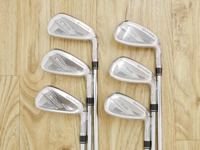 Iron set : Taylormade : **ของใหม่ ยังไม่แกพลาสติก** ชุดเหล็ก Taylormade SIM 2 MAX (ออกปี 2021 Japan Spec.) มีเหล็ก 5-Pw (6 ชิ้น) ก้านเหล็ก KBS Max MT 85 Flex S