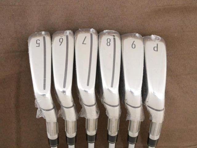 Iron set : Taylormade : **ของใหม่ ยังไม่แกพลาสติก** ชุดเหล็ก Taylormade SIM 2 MAX (ออกปี 2021 Japan Spec.) มีเหล็ก 5-Pw (6 ชิ้น) ก้านเหล็ก KBS Max MT 85 Flex S