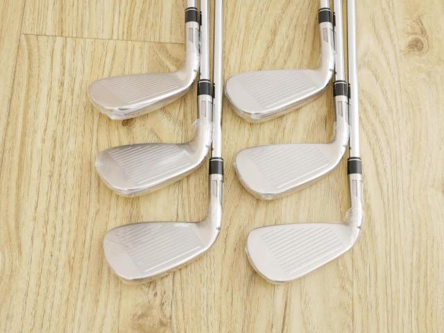 Iron set : Taylormade : **ของใหม่ ยังไม่แกพลาสติก** ชุดเหล็ก Taylormade SIM 2 MAX (ออกปี 2021 Japan Spec.) มีเหล็ก 5-Pw (6 ชิ้น) ก้านเหล็ก KBS Max MT 85 Flex S