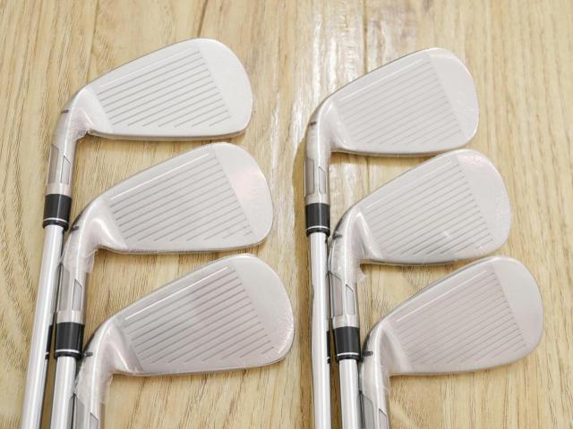 Iron set : Taylormade : **ของใหม่ ยังไม่แกพลาสติก** ชุดเหล็ก Taylormade SIM 2 MAX (ออกปี 2021 Japan Spec.) มีเหล็ก 5-Pw (6 ชิ้น) ก้านเหล็ก KBS Max MT 85 Flex S