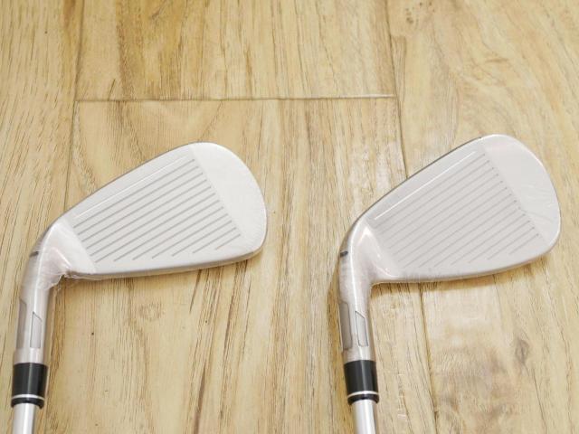Iron set : Taylormade : **ของใหม่ ยังไม่แกพลาสติก** ชุดเหล็ก Taylormade SIM 2 MAX (ออกปี 2021 Japan Spec.) มีเหล็ก 5-Pw (6 ชิ้น) ก้านเหล็ก KBS Max MT 85 Flex S