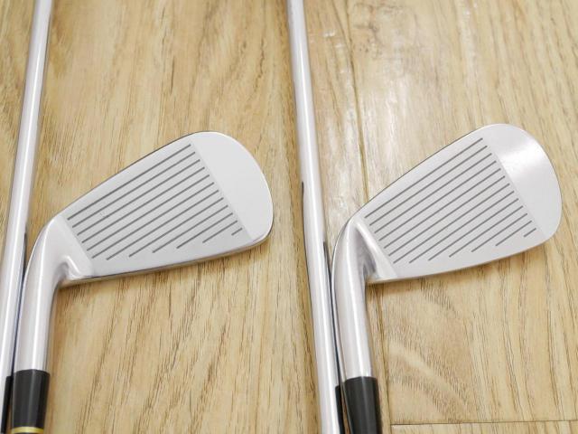 Iron set : Mizuno : ชุดเหล็ก Mizuno JPX AD (Forged) มีเหล็ก 5-Pw (6 ชิ้น) ก้านเหล็ก NS Pro 850 Flex R