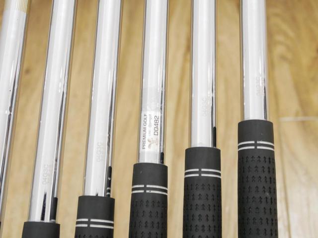 Iron set : Mizuno : ชุดเหล็ก Mizuno JPX AD (Forged) มีเหล็ก 5-Pw (6 ชิ้น) ก้านเหล็ก NS Pro 850 Flex R