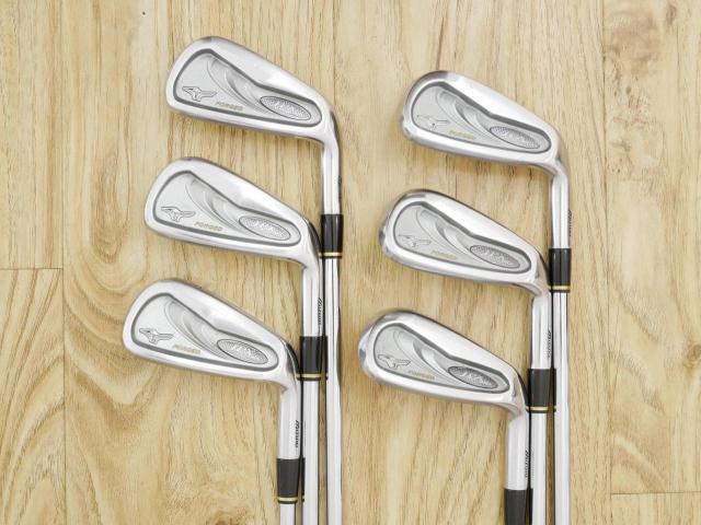 Iron set : Mizuno : ชุดเหล็ก Mizuno JPX AD (Forged) มีเหล็ก 5-Pw (6 ชิ้น) ก้านเหล็ก NS Pro 850 Flex R
