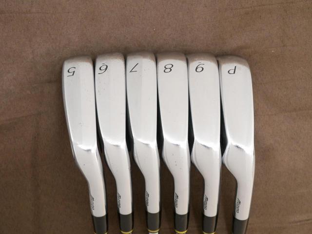 Iron set : Mizuno : ชุดเหล็ก Mizuno JPX AD (Forged) มีเหล็ก 5-Pw (6 ชิ้น) ก้านเหล็ก NS Pro 850 Flex R