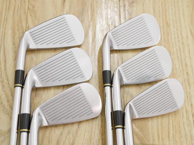 Iron set : Mizuno : ชุดเหล็ก Mizuno JPX AD (Forged) มีเหล็ก 5-Pw (6 ชิ้น) ก้านเหล็ก NS Pro 850 Flex R