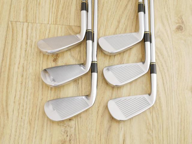 Iron set : Mizuno : ชุดเหล็ก Mizuno JPX AD (Forged) มีเหล็ก 5-Pw (6 ชิ้น) ก้านเหล็ก NS Pro 850 Flex R