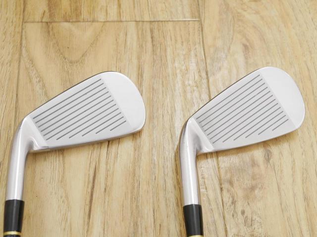 Iron set : Mizuno : ชุดเหล็ก Mizuno JPX AD (Forged) มีเหล็ก 5-Pw (6 ชิ้น) ก้านเหล็ก NS Pro 850 Flex R