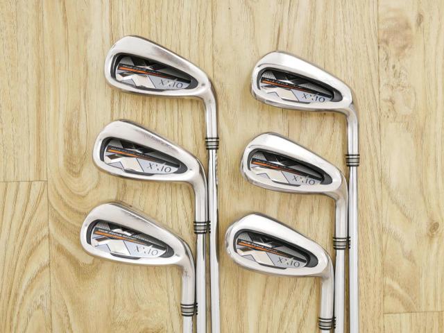 Iron set : XXIO : ชุดเหล็ก XXIO 10 (ปี 2019 ตีง่ายมากๆ ไกลมากๆ) มีเหล็ก 5-Pw (6 ชิ้น) ก้านเหล็ก NS Pro 870 DST Flex R