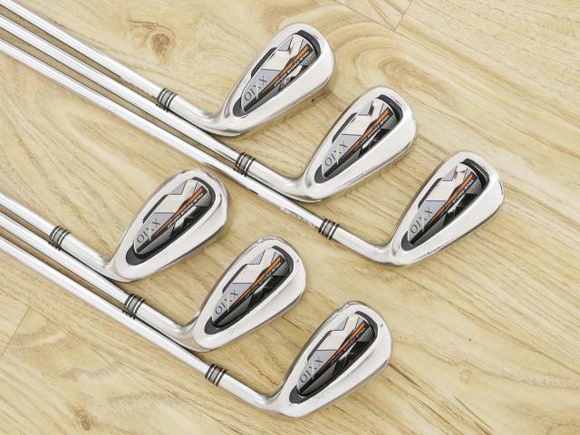 Iron set : XXIO : ชุดเหล็ก XXIO 10 (ปี 2019 ตีง่ายมากๆ ไกลมากๆ) มีเหล็ก 5-Pw (6 ชิ้น) ก้านเหล็ก NS Pro 870 DST Flex R