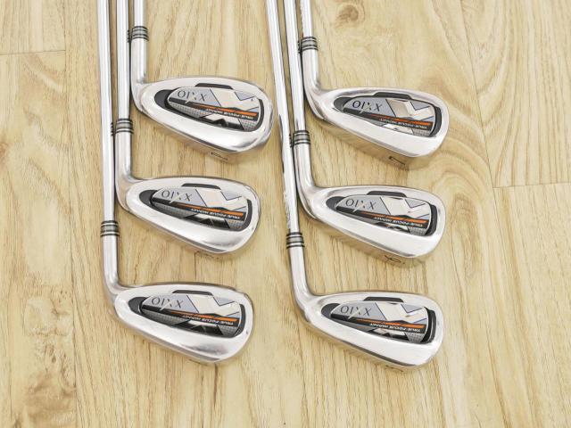 Iron set : XXIO : ชุดเหล็ก XXIO 10 (ปี 2019 ตีง่ายมากๆ ไกลมากๆ) มีเหล็ก 5-Pw (6 ชิ้น) ก้านเหล็ก NS Pro 870 DST Flex R